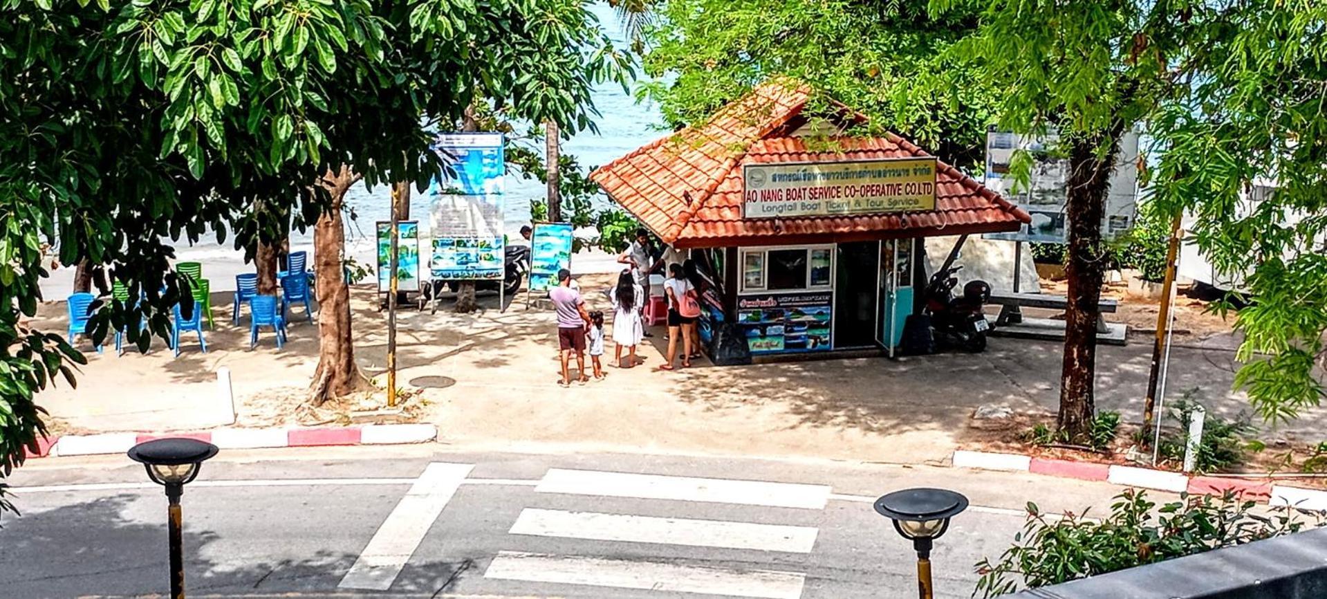 Hotel Sea Star House Ao Nang Exterior foto